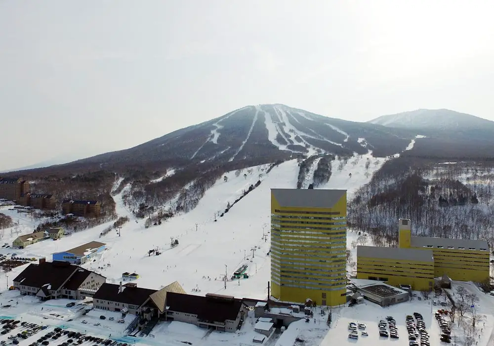 Appi Ski Resort Japan