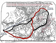 Open Niseko Trail Map