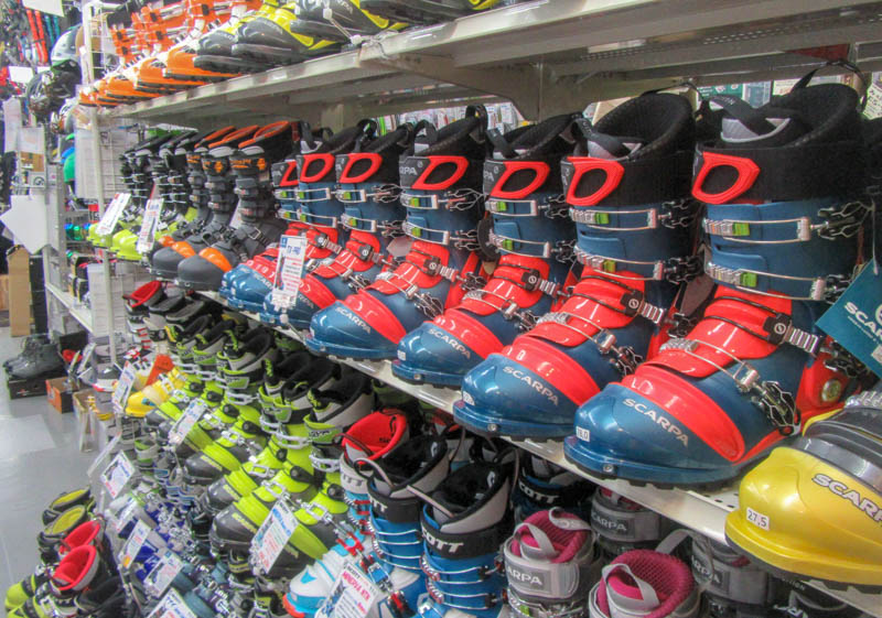 Asahikawa Shopping Asahikawa Ski shops