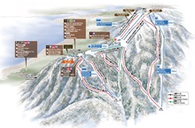 Biwako Ski Trail Map