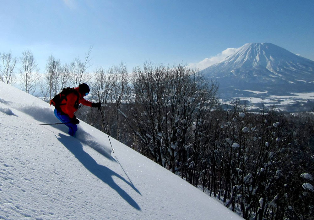 Niseko Cat Skiing Rising Sun
