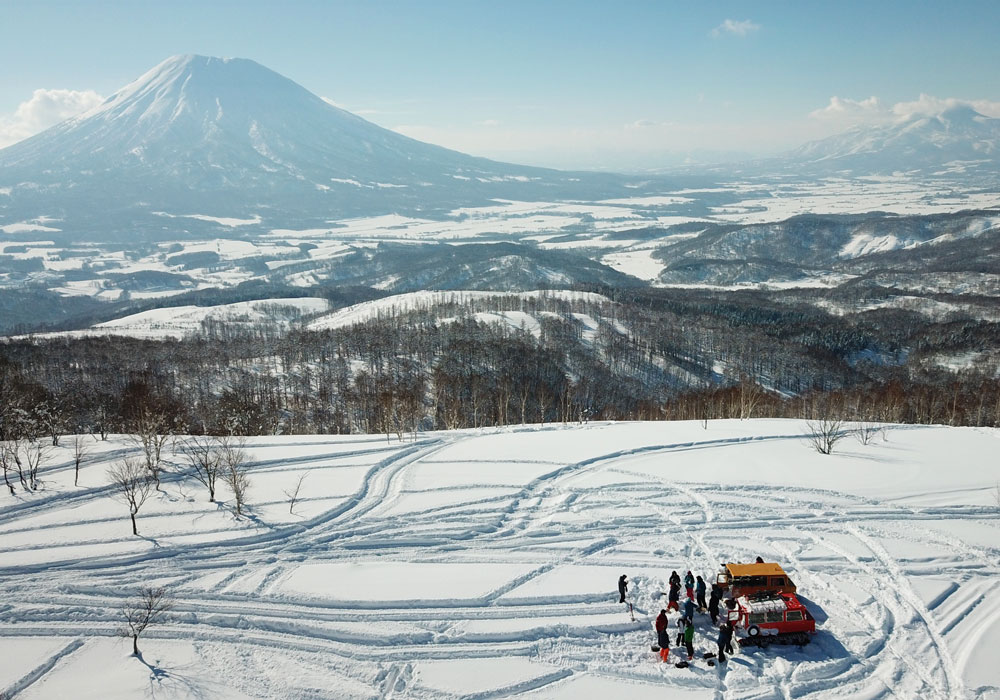 Rising Sun Cat Skiing
