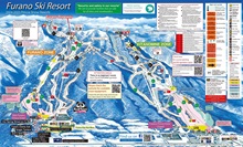 Furano Ski Trail Map