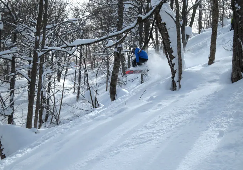 Hachimantai Shimokura Ski Resort