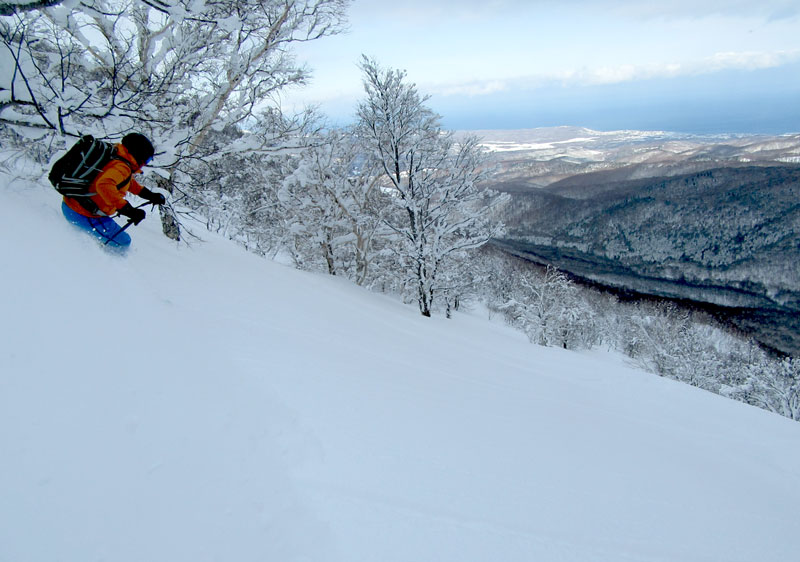 Hakodate Nanae Ski Resort Hokkaido