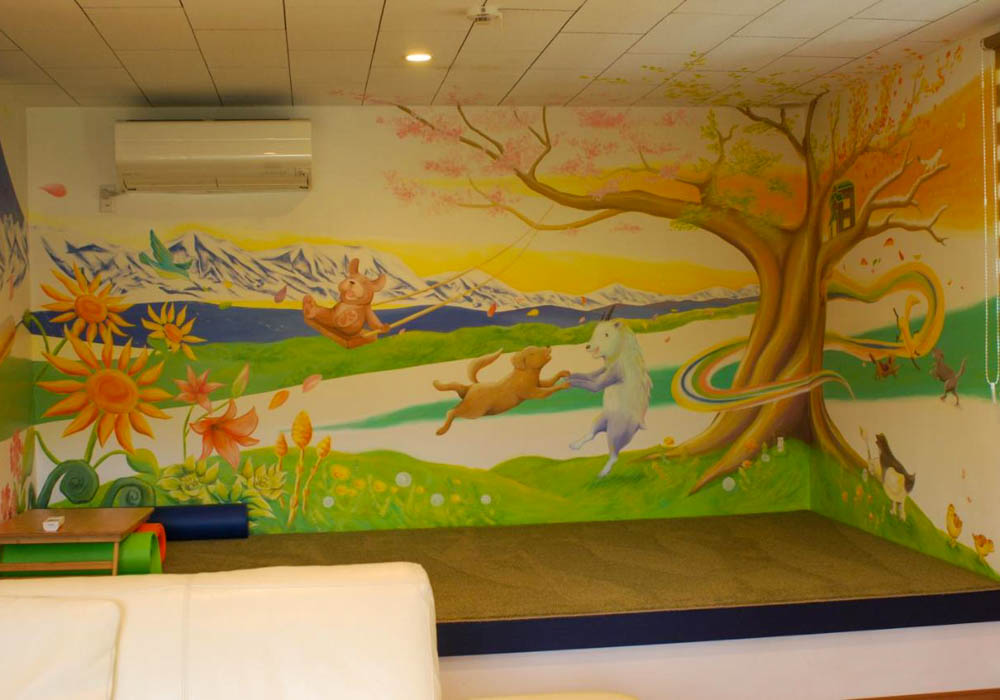 Hieda Sanso Hakuba Cortina