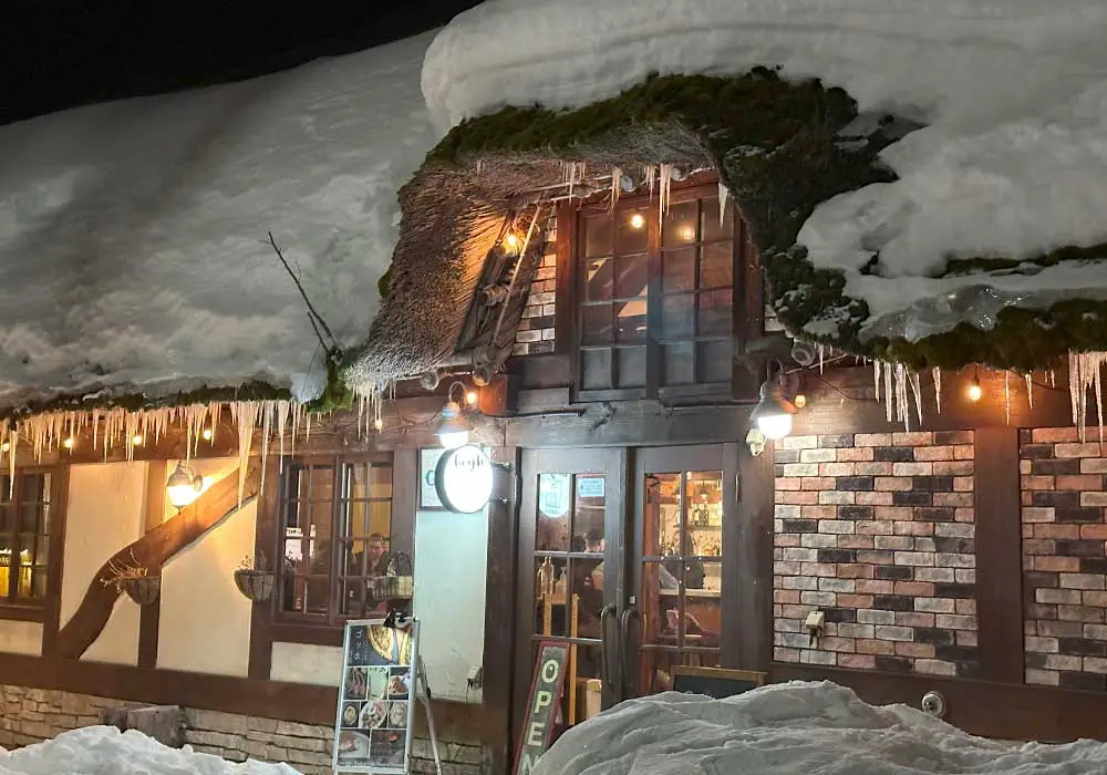 Hakuba Restaurants Hakuba Nightlife and Bars