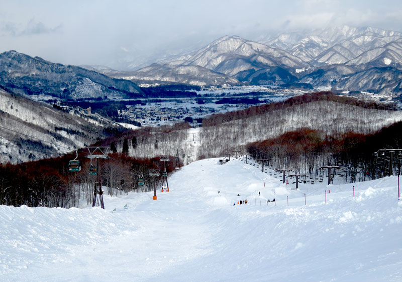 N*2様 THE DAY HAKUBA Alps Hakuba 47 Ski Resort Japan Review