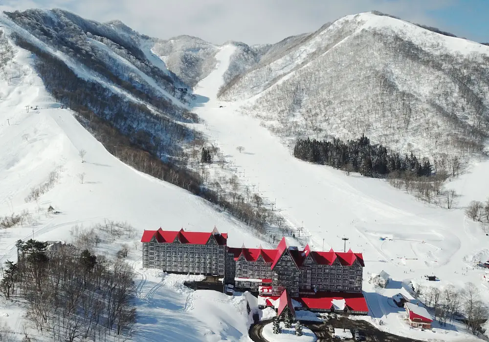 Hakuba Cortina Ski Resort Japan