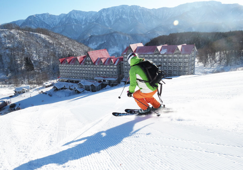 Hakuba Cortina Ski Resort Cortina Japan Review