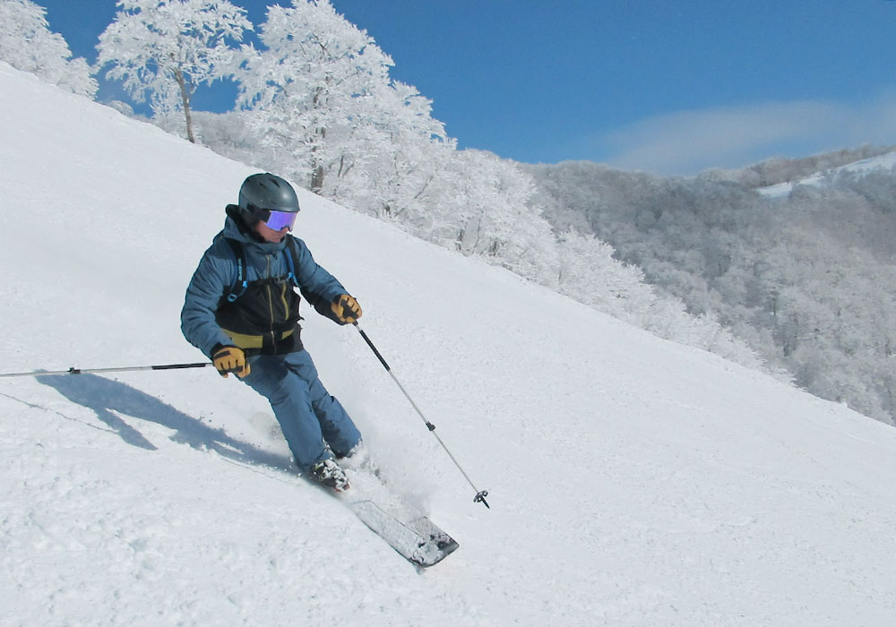 Ski Cortina Hakuba Snow, Terrain Ratings