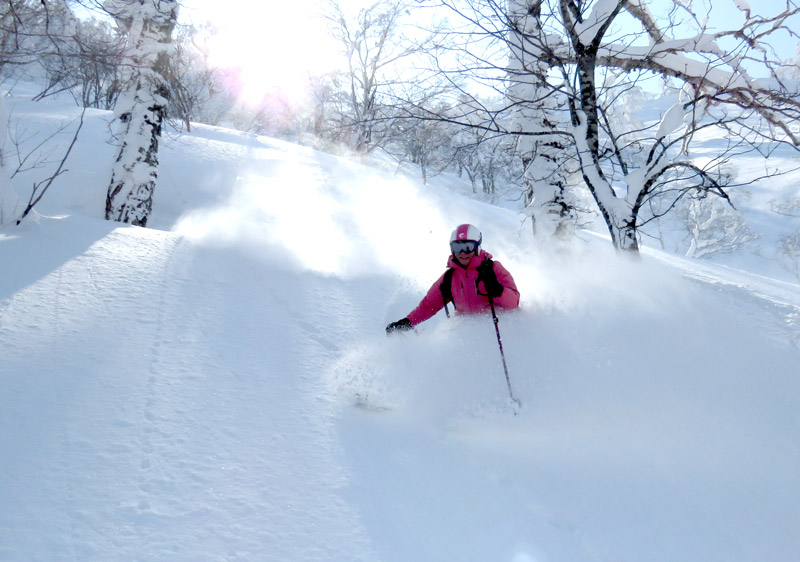 Heli Skiing Japan Niseko Heli Skiing