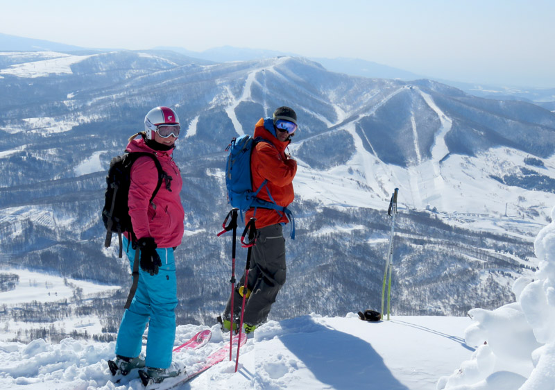 Heli Skiing Japan Niseko Heli Skiing