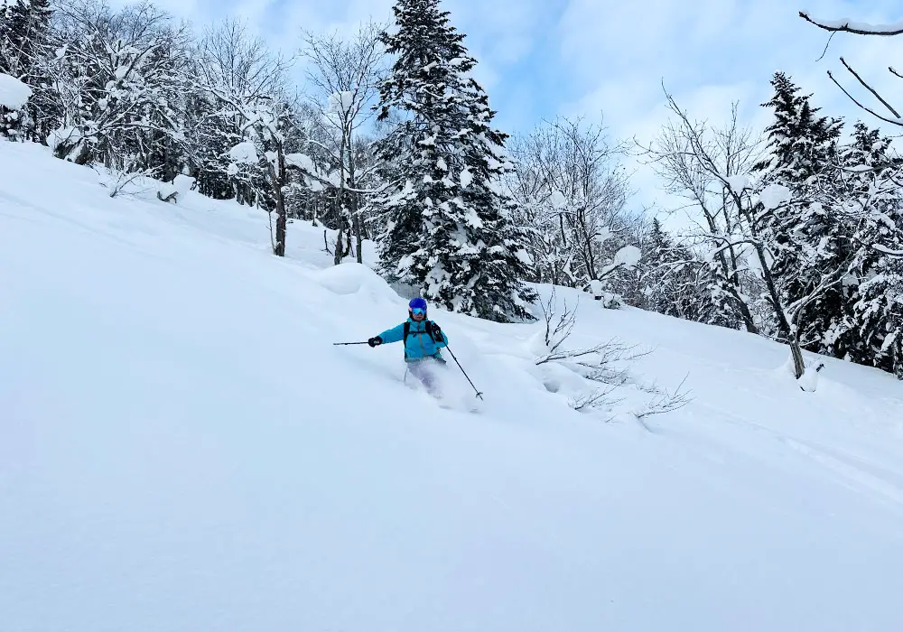 Shibetsu Hinata Ski Area Hokkaido