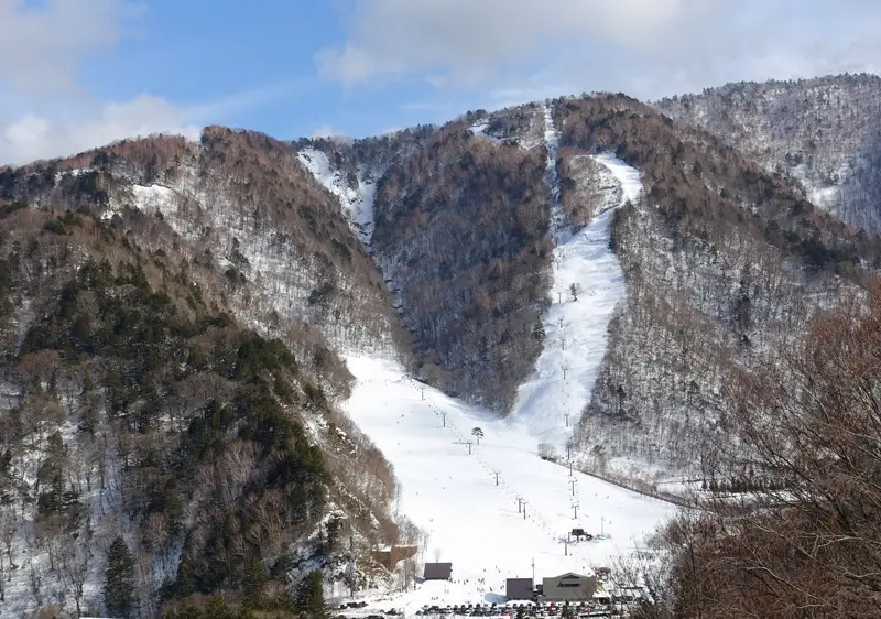 Hirayu Onsen Ski Resort