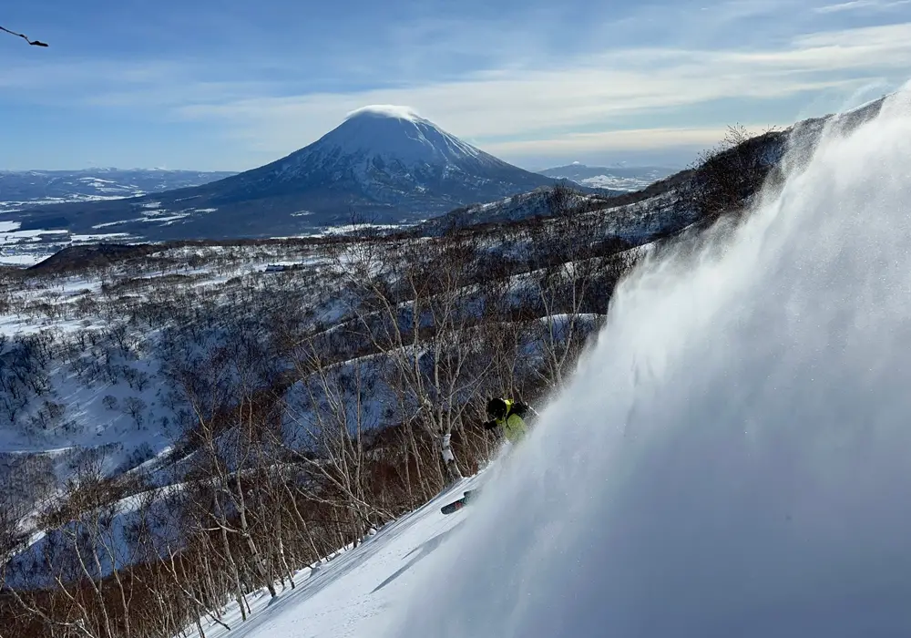 Niseko is rated overall best ski resort in Hokkaido