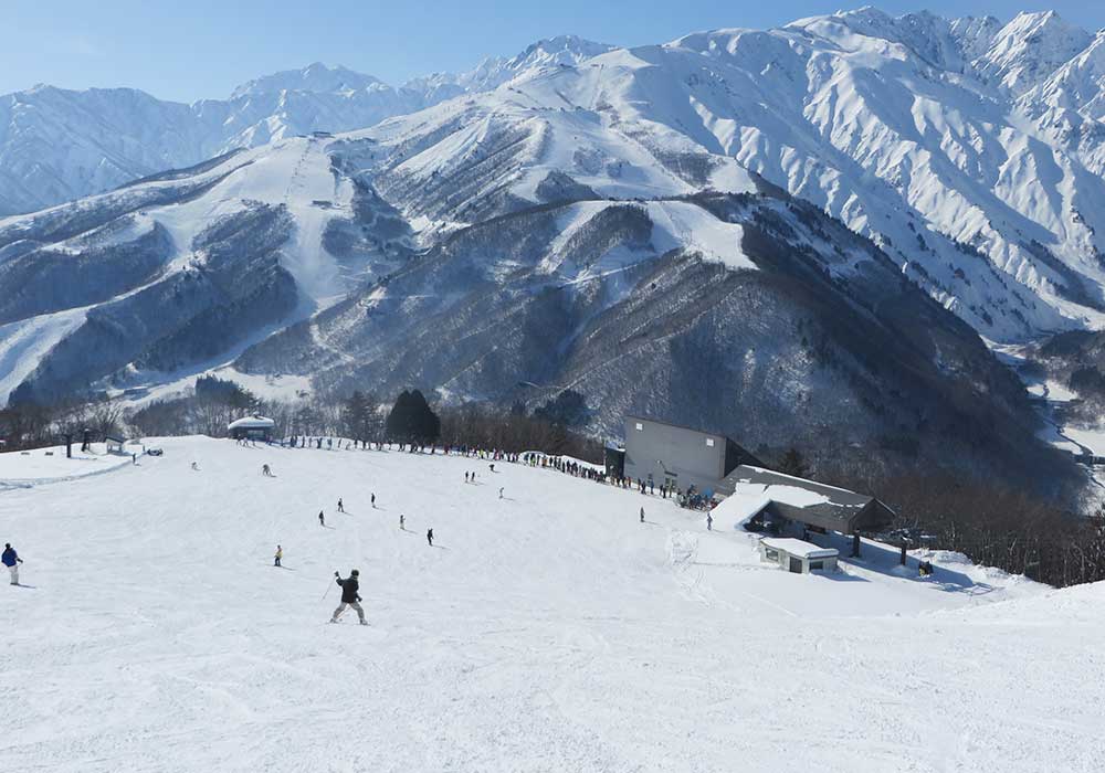 Best Honshu Ski Resorts Japan