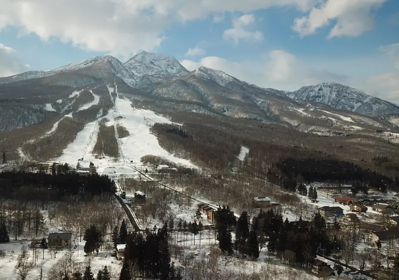 Ikenotaira Onsen Ski Resort Myoko