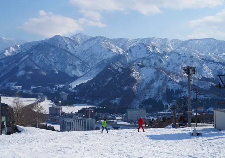 Iwappara Ski Resort Yuzawa