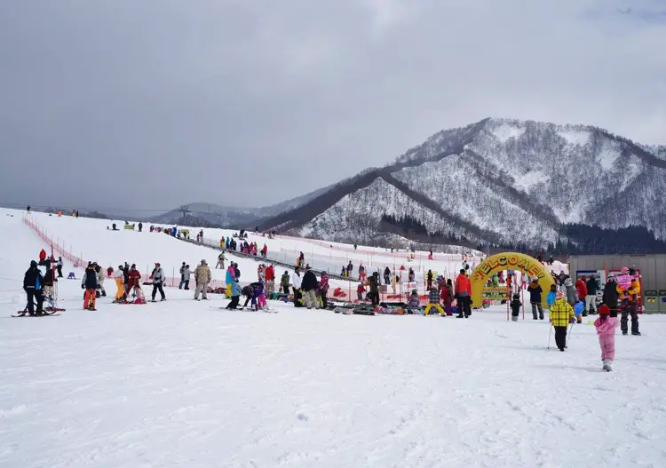 Iwappara Ski Resort Yuzawa