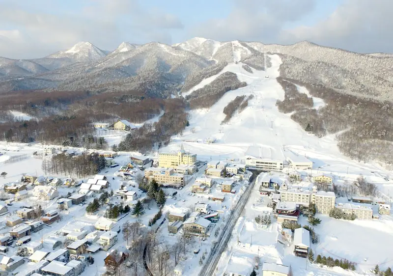 Japan's ski resorts