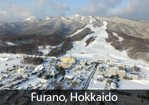 Furano - rated #3 overall best resort in Japan