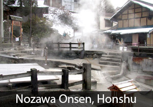 Nozawa Onsen - rated #2 overall best resort in Japan