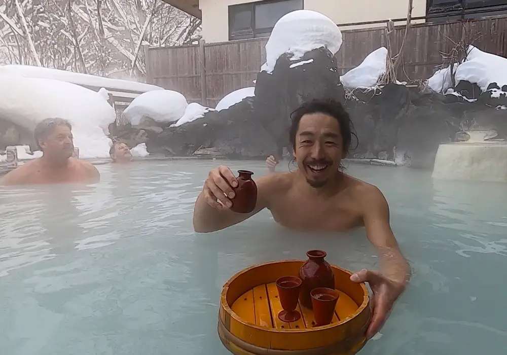 Matsukawa Onsen - mixed gender bath