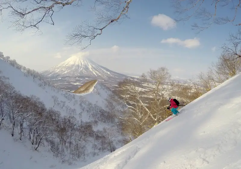 Skiing in Japan is Ichiban (#1)