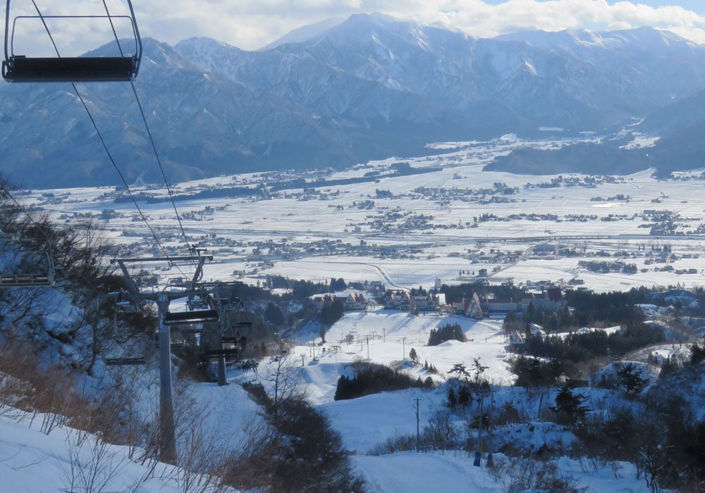 Joetsu Fun Joetsu Ski Resort | Joetsu Kokusai Skiing, Snow, Ratings