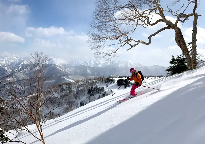 Kagura Ski Resort Japan
