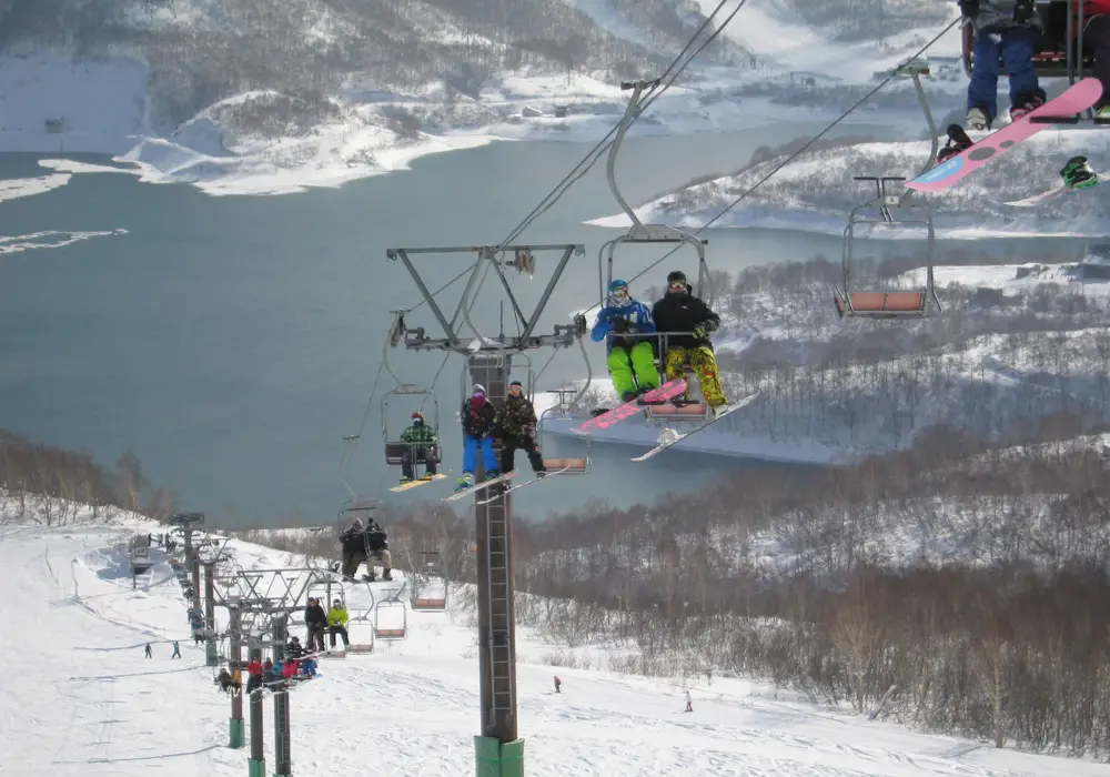 Kagura Ski Resort Japan