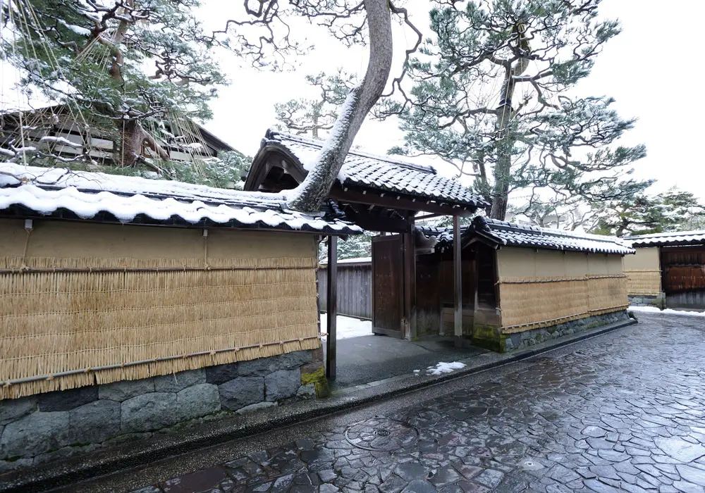 Kanazawa Nagamachi Samurai House Komokake