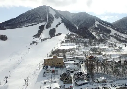 Kijimadaira Ski Resort Nagano