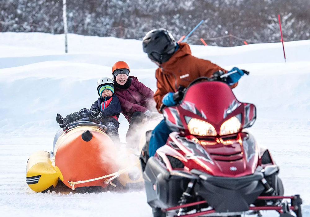 Kiroro Snow World Activities Onsen