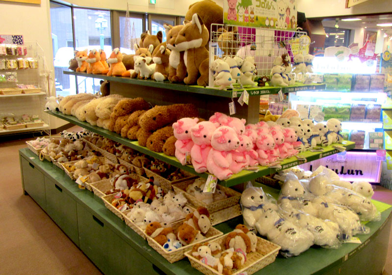 Kiroro Ski & Snowboard Shops, Ski Clothing, Souvenirs