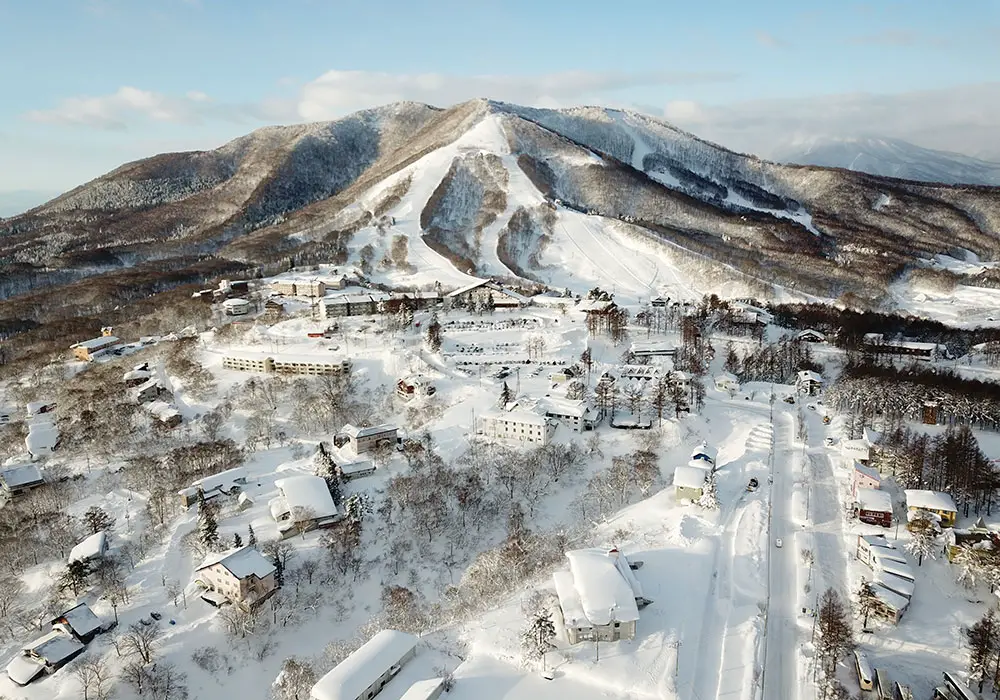 Madarao Ski Resort Japan