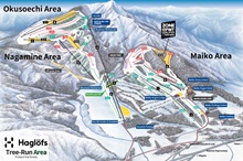 Maiko Ski Trail Map