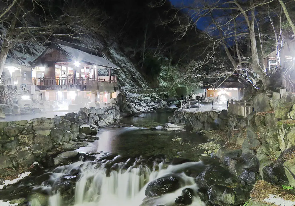 Minakami Gunma is well known for its onsen