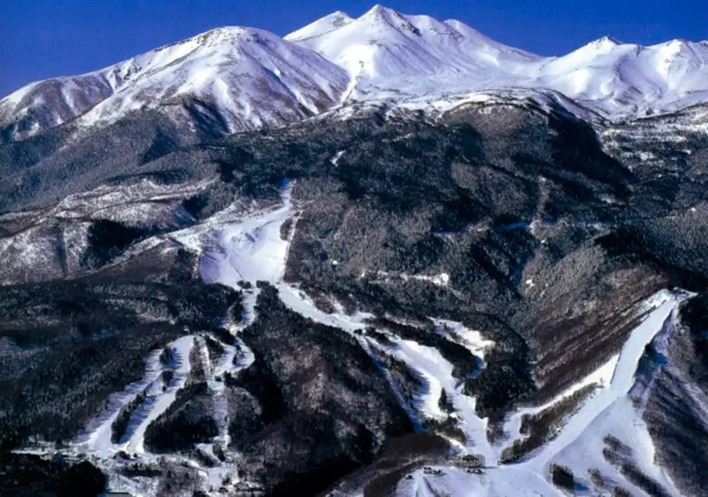 Mt Norikura Ski Resort