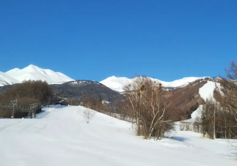 Mt Norikura Ski Resort Nagano