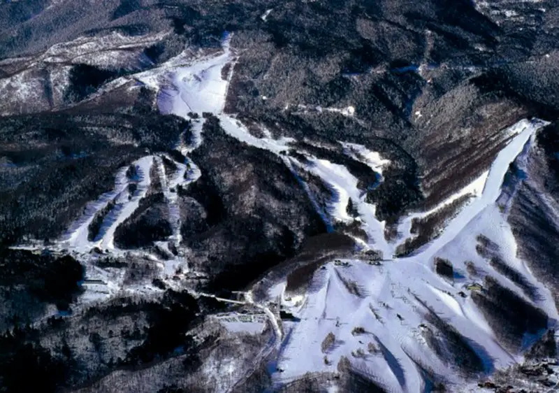 Mt Norikura Ski Resort Nagano