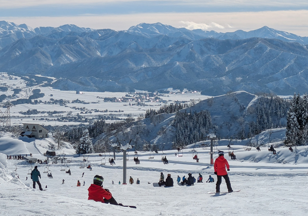 Muica Snow Resort Niigata