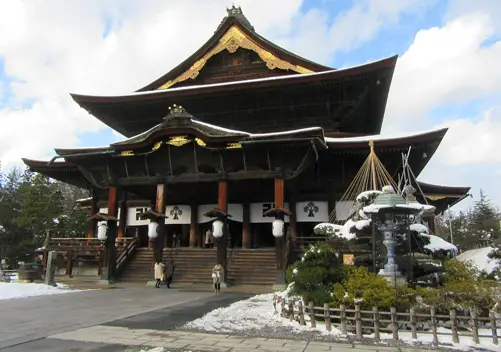 Zenko-ji Temple Nagano City