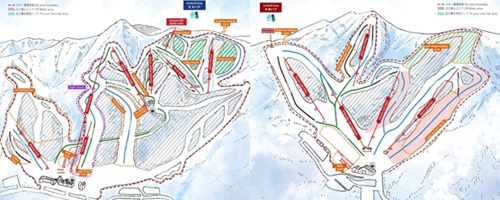 Shymbulak Ski Trail Map