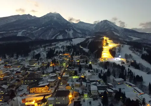 Akakura Onsen: a well known Niigata ski village