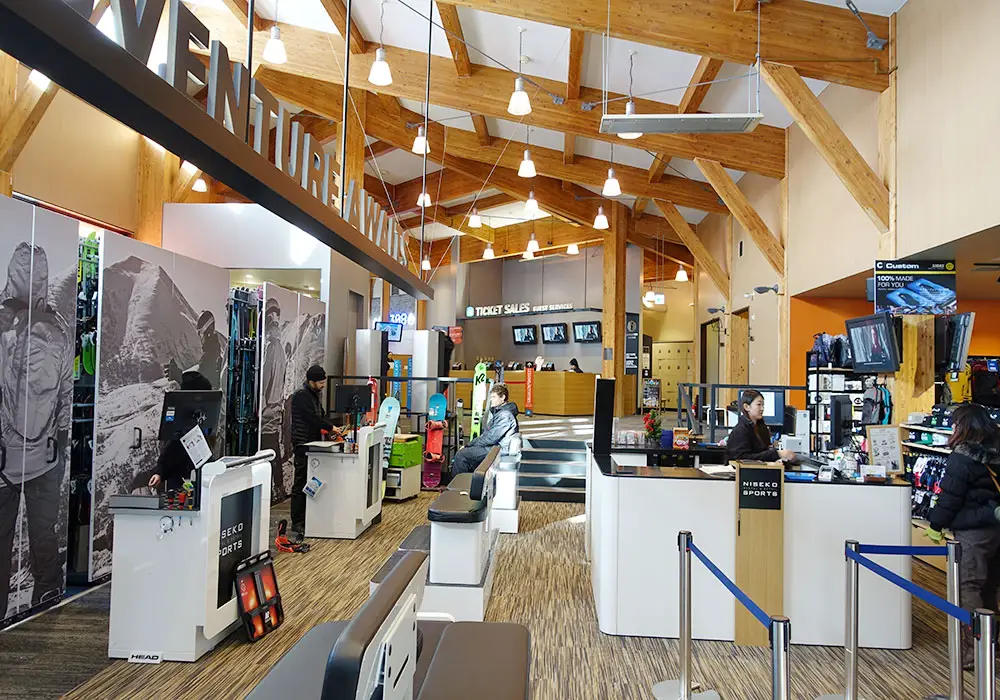 Niseko Ski Hire & Snowboard Rental Niseko Ski School