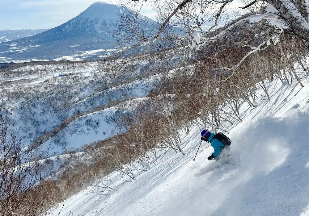 Ski Niseko Hokkaido