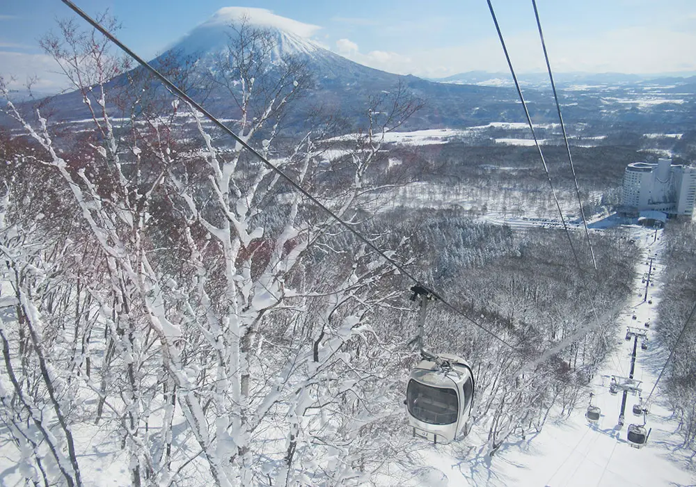 Niseko Gondola at Niseko Village 