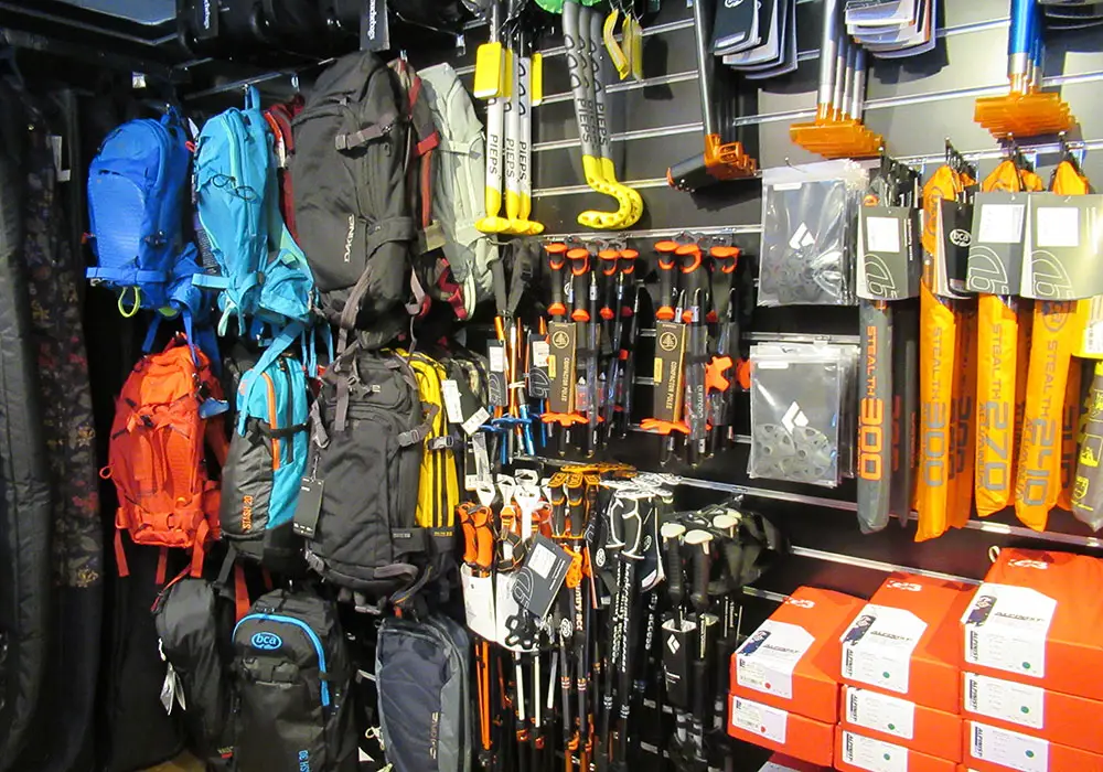 Niseko Shopping Niseko Ski Shop, Souvenirs